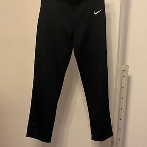 Nike Black ATHLETIC PANTS  LARGE IN KIDS